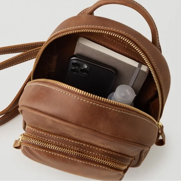 Roots Tribe Mini Backpack - Picture 2 of 16